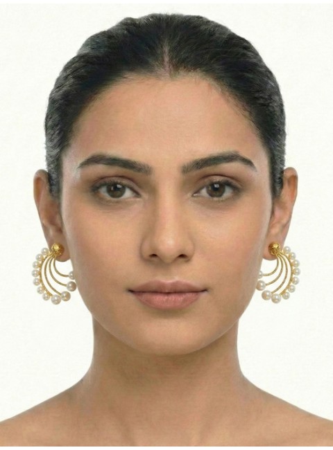 Antique Polki Earrings